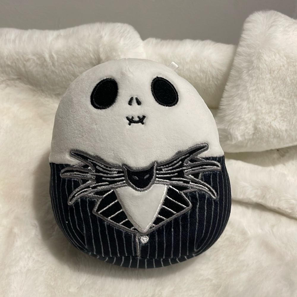 Squishmallows the Nightmare before Christmas Jack 5” ( No tags)